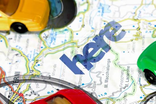 Here将为阿里巴巴提供地图和导航产品 -手机新