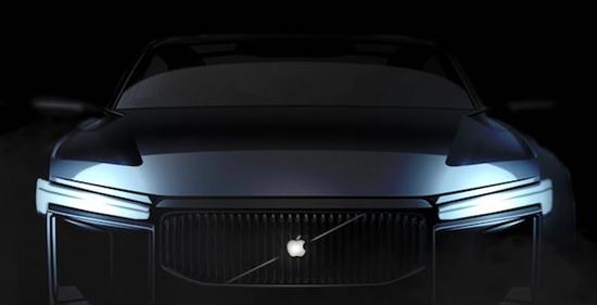 苹果自动驾驶车假想图 苹果自动驾驶车假想图