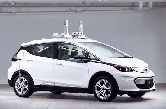 通用自动驾驶车 通用自动驾驶车