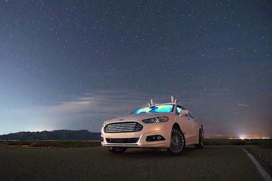 福特自动驾驶车 福特自动驾驶车