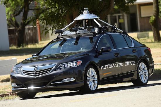 本田自动驾驶车 本田自动驾驶车