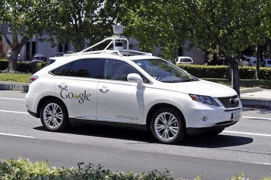谷歌自动驾驶测试车队