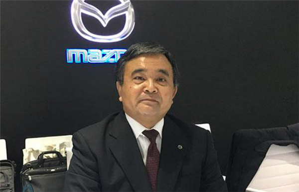 广州车展,马自达,渡部宣彦 广州车展,马自达,渡部宣彦