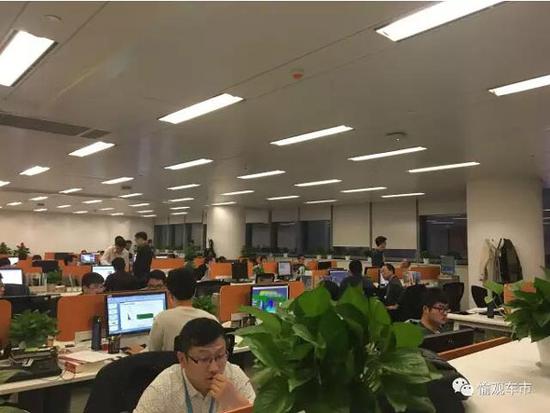 探营爱驰亿维上海总部: 和谐富腾电动车计划并未夭折