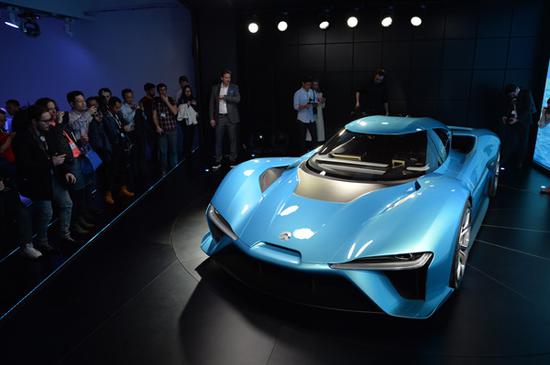 蔚来汽车“NIO EP9”超跑 蔚来汽车“NIO EP9”超跑