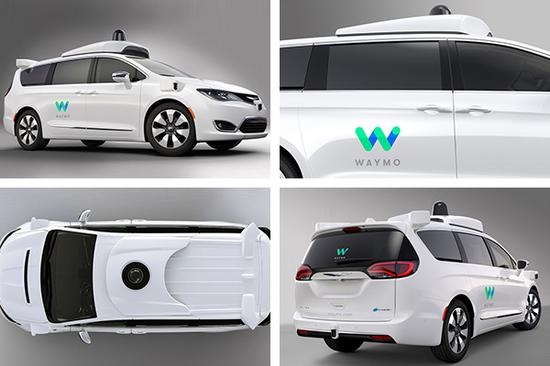 谷歌FCA打造的100辆自动驾驶minivan就绪,明年初路测