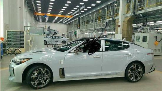 就问你帅不帅?起亚GT预告图正式曝光