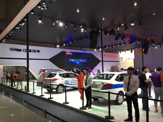 2016年增幅放缓 江淮的未来要看大众了