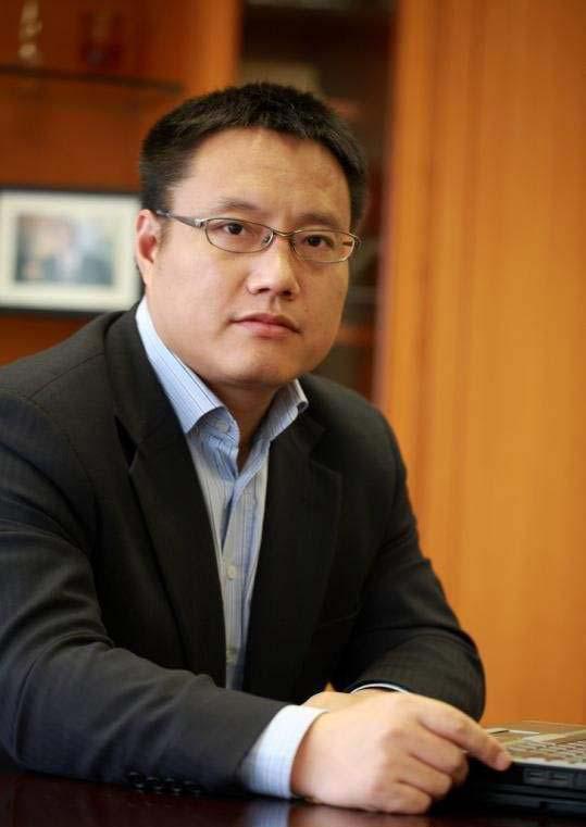 上汽前CFO谷峰 上汽前CFO谷峰