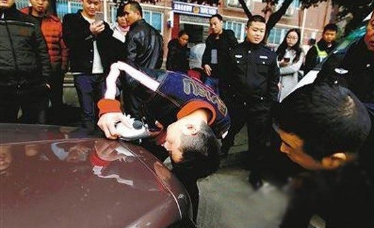 当总统座驾开向的不是白宫而是澡堂……