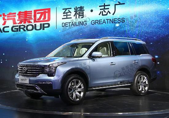 ,2016年SUV销量排行榜,SUV销量,广汽传祺GS8 2016年SUV市场谁称王?