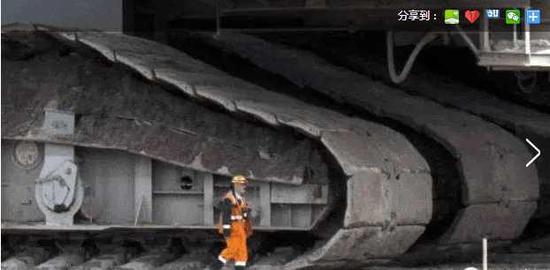 这车重2700吨 30个工程师才能开走