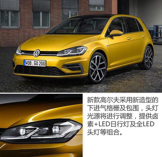 大众高尔夫,新高尔夫,大众新车,高尔夫新车,高尔夫配置 大众高尔夫家族发布3款新车 将陆续国产