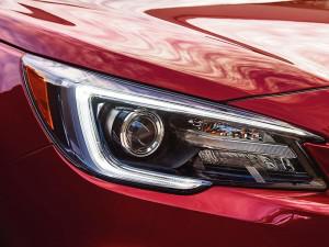 斯巴鲁 力狮 2017款 基本型 内外皆有升级 斯巴鲁新款力狮官图发布