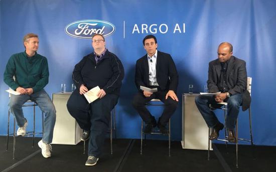 福特为无人驾驶人工智能投资10亿美元