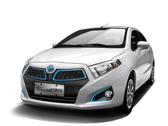 华晨中华 中华H230新能源 2017款 EV 舒适型 售16.98-17.98万 中华H230新能源上市