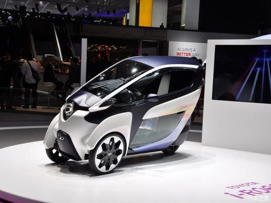 丰田(进口) i-Road 2013款 基本型 丰田全新概念车日内瓦发布 定位2030年