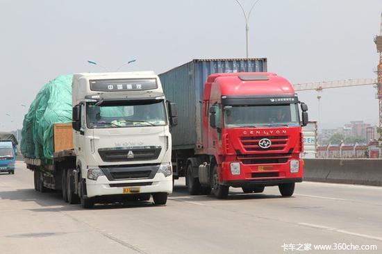 宗庆后：四轴货车统一限重36吨 让公路收费透明化