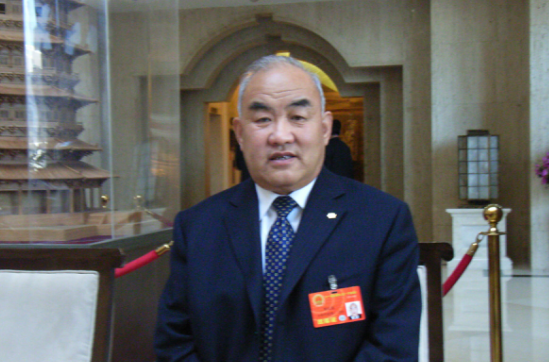 全国人大代表、时风集团董事长刘义发