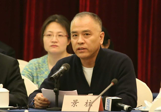 全国人大代表、海马集团董事长景柱