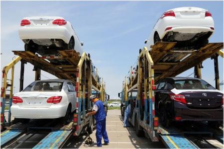 2017汽车销量,乘用车,2月销量,负增长 乘用车12年来首现前两月负增长:3月增速回暖或超10%