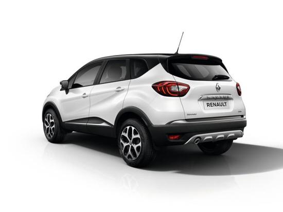 雷诺 卡缤 2016款 Russain-spec 要造反啊这是 雷诺2017年新车计划