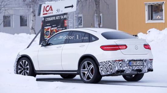 “AMG GLC 63 Coupe”