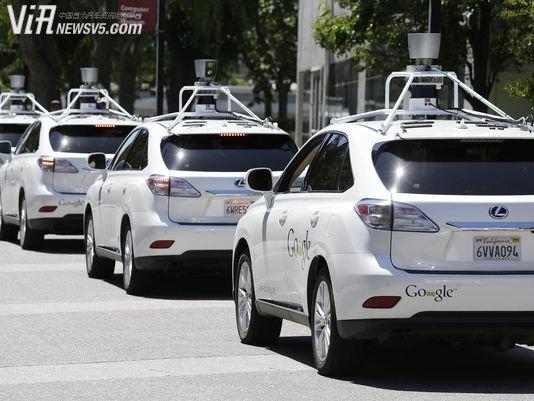纽约州批准无人驾驶车测试 明年启动