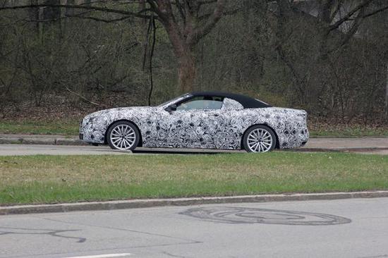 bmw 8系谍照