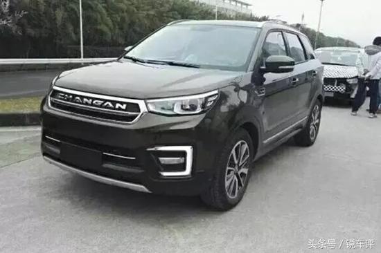 上海车展重磅SUV 凌克CX11/长安CS55领衔