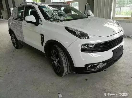 上海车展重磅SUV 凌克CX11/长安CS55领衔