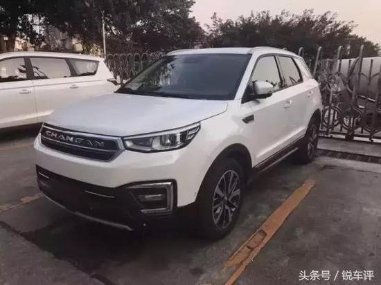 上海车展重磅SUV 凌克CX11/长安CS55领衔