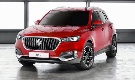 中型SUV和中大型SUV