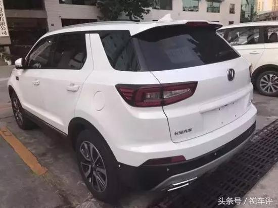 上海车展重磅SUV 凌克CX11/长安CS55领衔