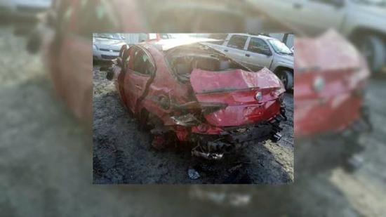 2.PNG 悲伤!阿尔法·罗密欧Guilia 媒体试驾成全国首撞