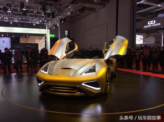 售价6680万 上海车展最贵车型竟没人认识