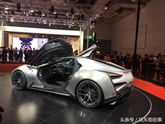 售价6680万 上海车展最贵车型竟没人认识