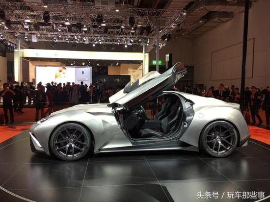售价6680万 上海车展最贵车型竟没人认识