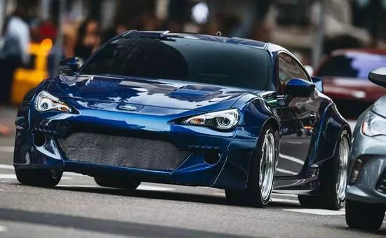 速8中的这些车我们可能一辈子都见不到