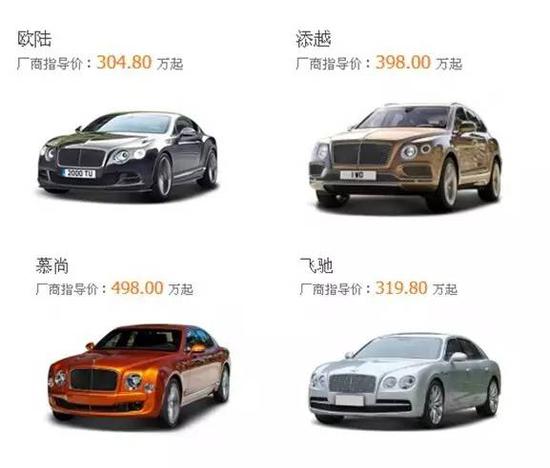 “侯局长”的新车 都有哪些鲜为人知的过往