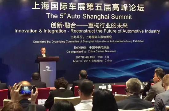 平稳有序再发展 2017上海车展圆满落幕