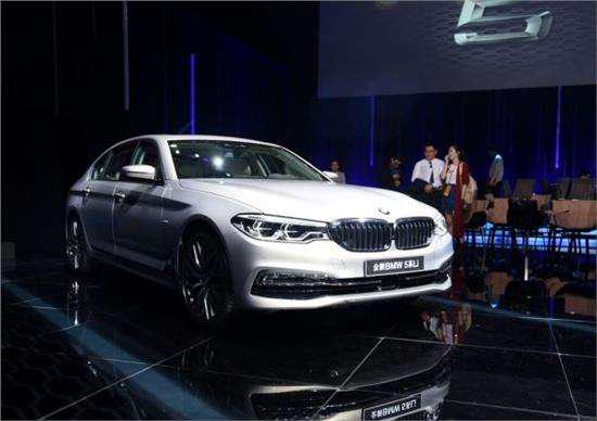 豪华车,销量,豪华车销量,豪华车三强销量 上海车展上,宝马发布了全新一代宝马5系车型