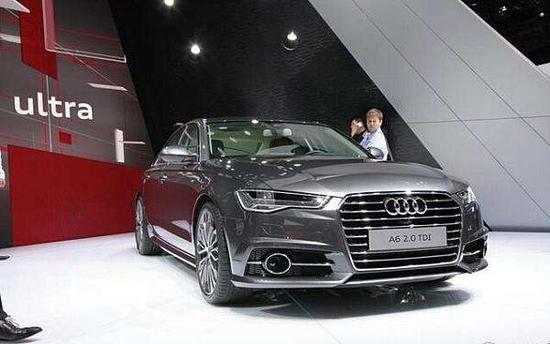 豪华车,销量,豪华车销量,豪华车三强销量 上海车展期间,奥迪发布国产版A6L新款车型