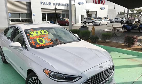 SUV都扛不住?美国车市连续四个月下跌