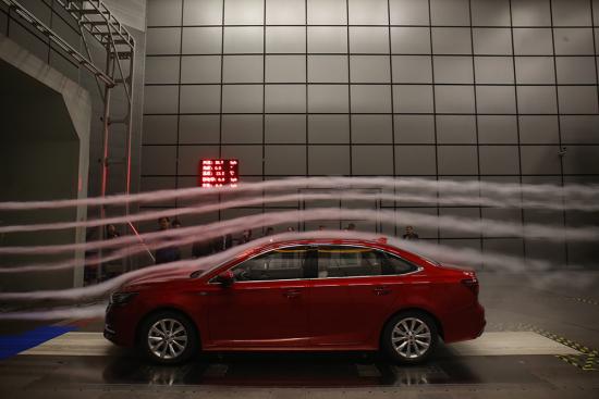 0.25超低风阻系数!荣威i6造型设计创新高