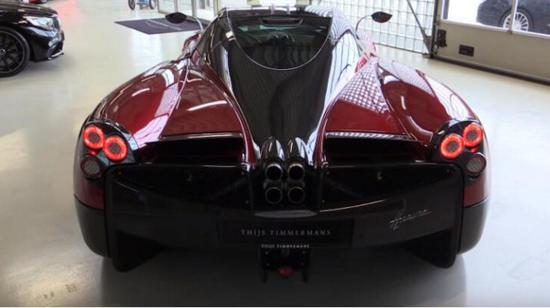 3000多万的超跑,车主接到钥匙的却语塞了