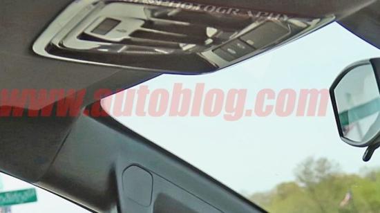 内外风格变化 曝雪佛兰全新索罗德谍照