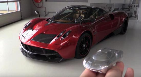 3000多万的超跑,车主接到钥匙的却语塞了