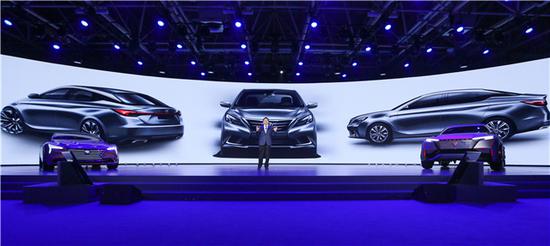 长安真的只能脑补概念车么?来看这张假想图!