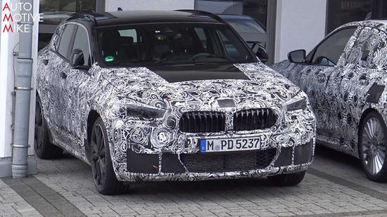 宝马X2最新谍照曝光 或将于今年9月亮相